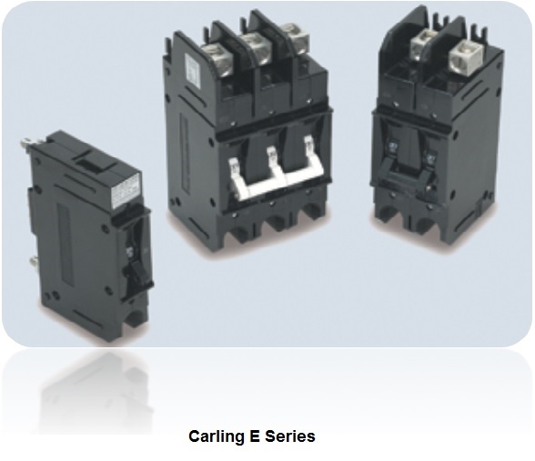 carling hydraulic magnetic e series circuit breaker